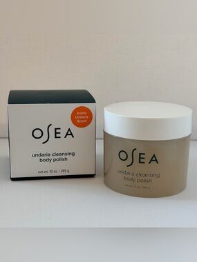 Osea Undaria Cleansing Body Polish - 10 oz / 285 g - Full Size - NIB